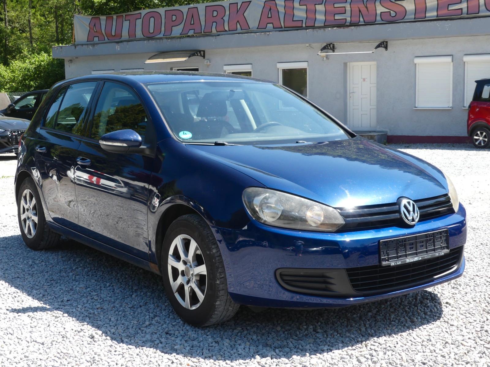 Volkswagen Golf VI Trendline Klimaanlage
