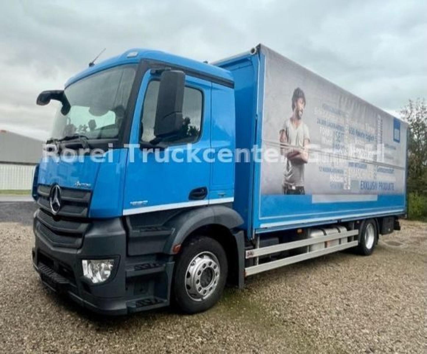 Mercedes-Benz  1830L Antos E6, M-Haus, Klima, LBW Bär 2to