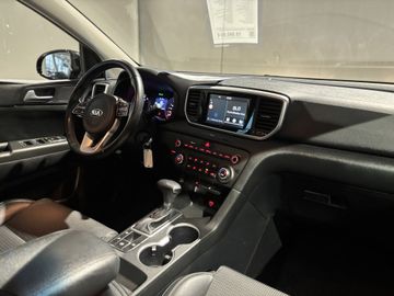 Fotografie des Kia Sportage 1.6 T-GDI 2WD DCT VISION