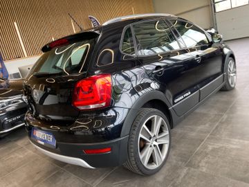 Volkswagen Polo V CrossPolo 1.4*SPORTSITZE*KLIMA*TÜV*2.HAND