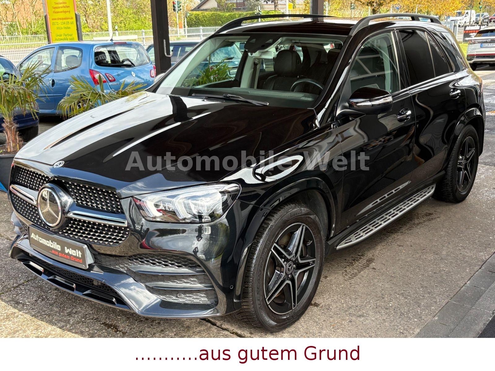Mercedes-Benz GLE 450 4 Matic Memory Digital Panoramaglasdach