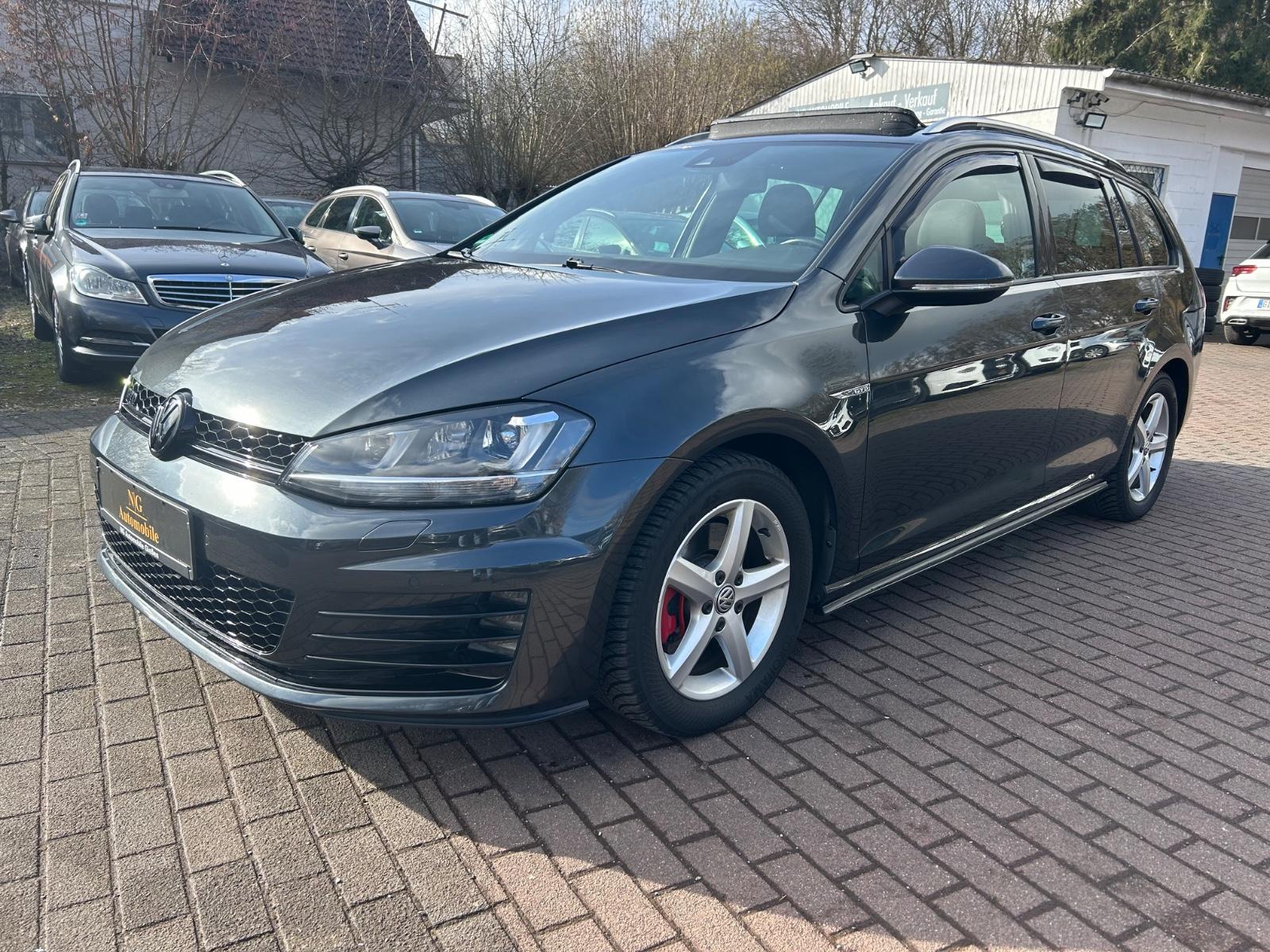 Volkswagen Golf VII Variant GTD BMT *Pano*Xenon*Kamera*SHZ*