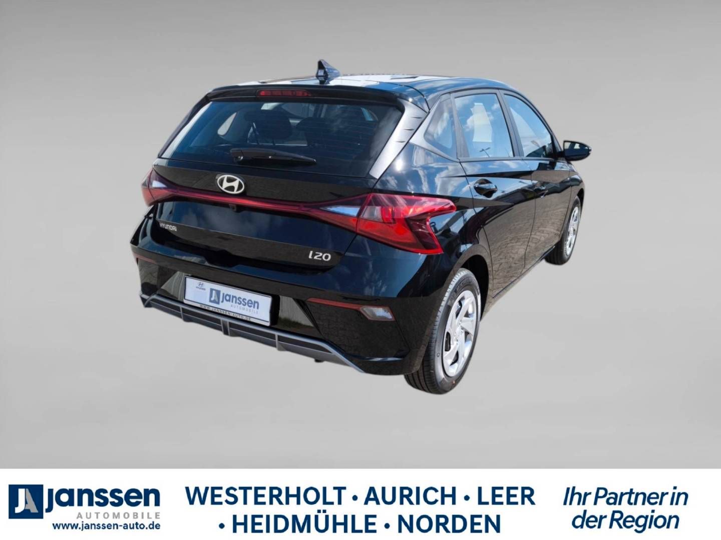 Fahrzeugabbildung Hyundai i20 Select, Funktionspaket