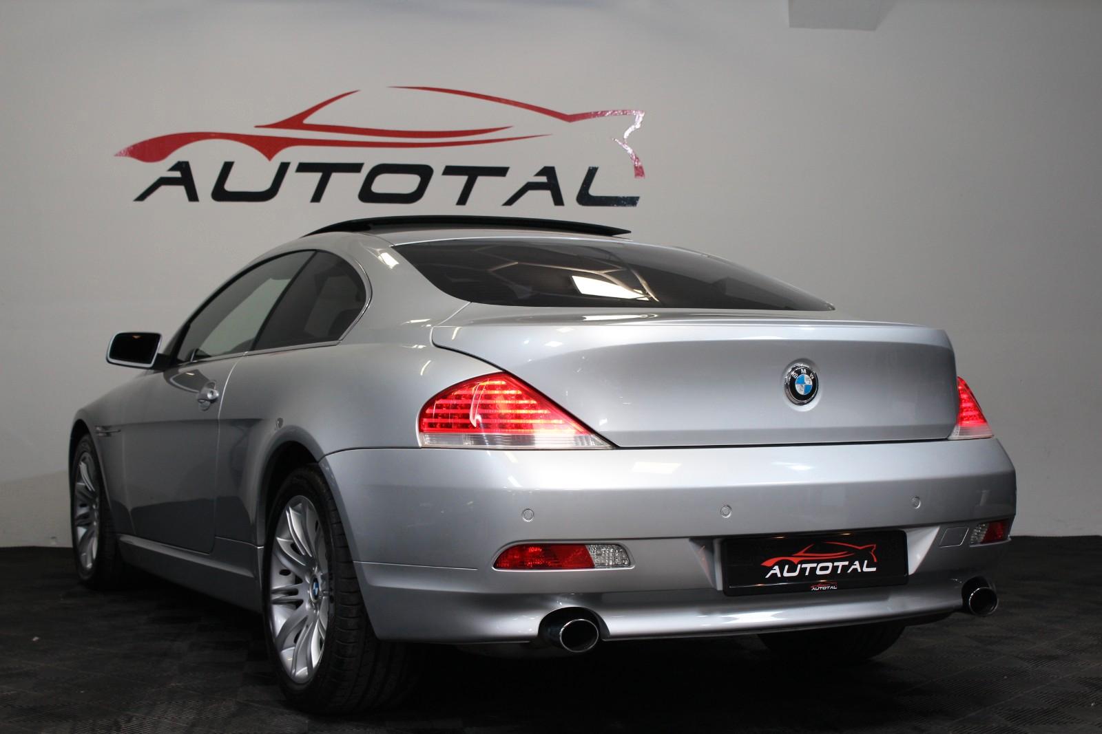 BMW 645Ci 333ch BVA Toit panoramique Sièges cuir chauffants