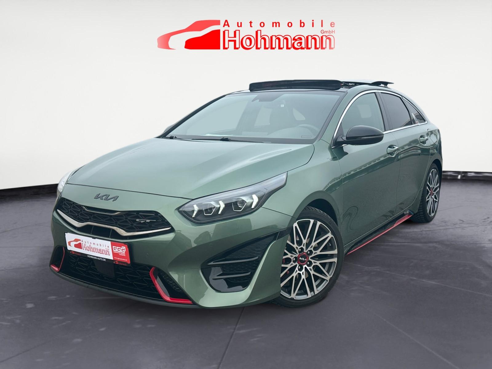 Kia ProCeed GT ACC+PANO+KAMERA+GARANTIE+TOT