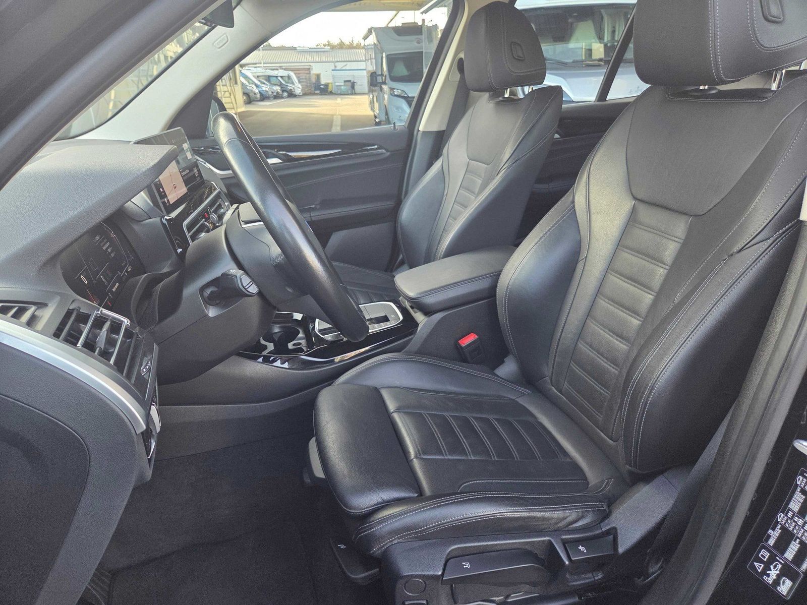 BMW X3 xDrive 20 d Mild-Hybrid 2.0 KAM AHK LEDER foto 7