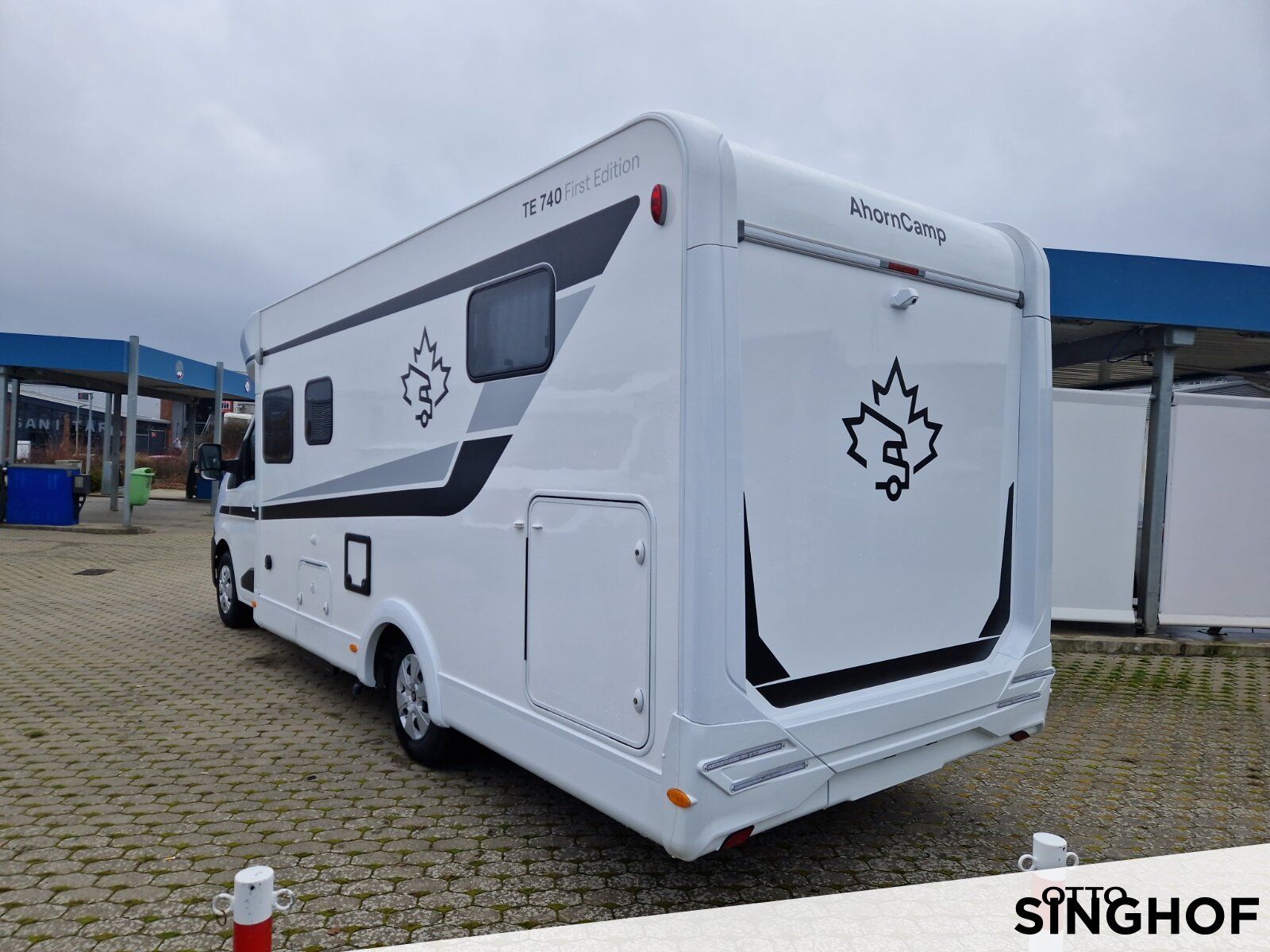 Fahrzeugabbildung Ahorn Ahorn Camp TE 740 First Edition GSR II Konform