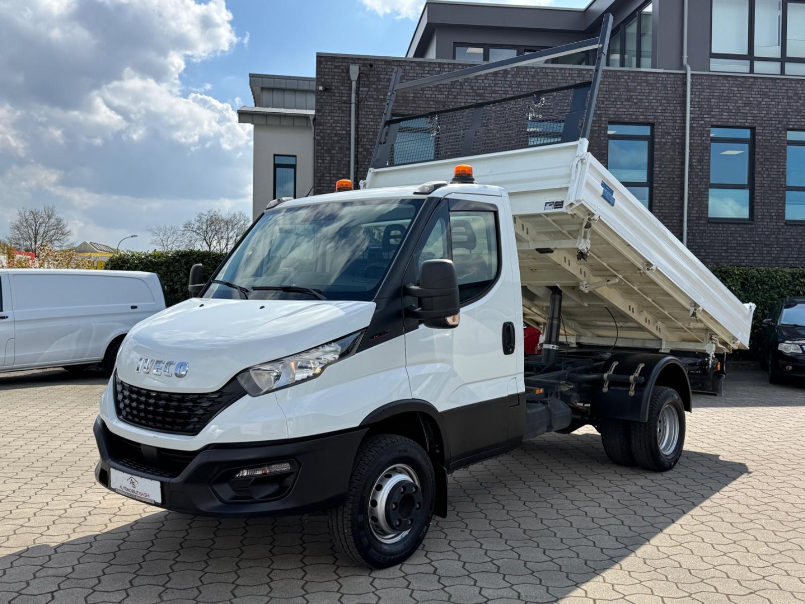 Iveco Daily 70C18*MEILLER 3-Seitenkipper*AHK 3,5t*TCO*