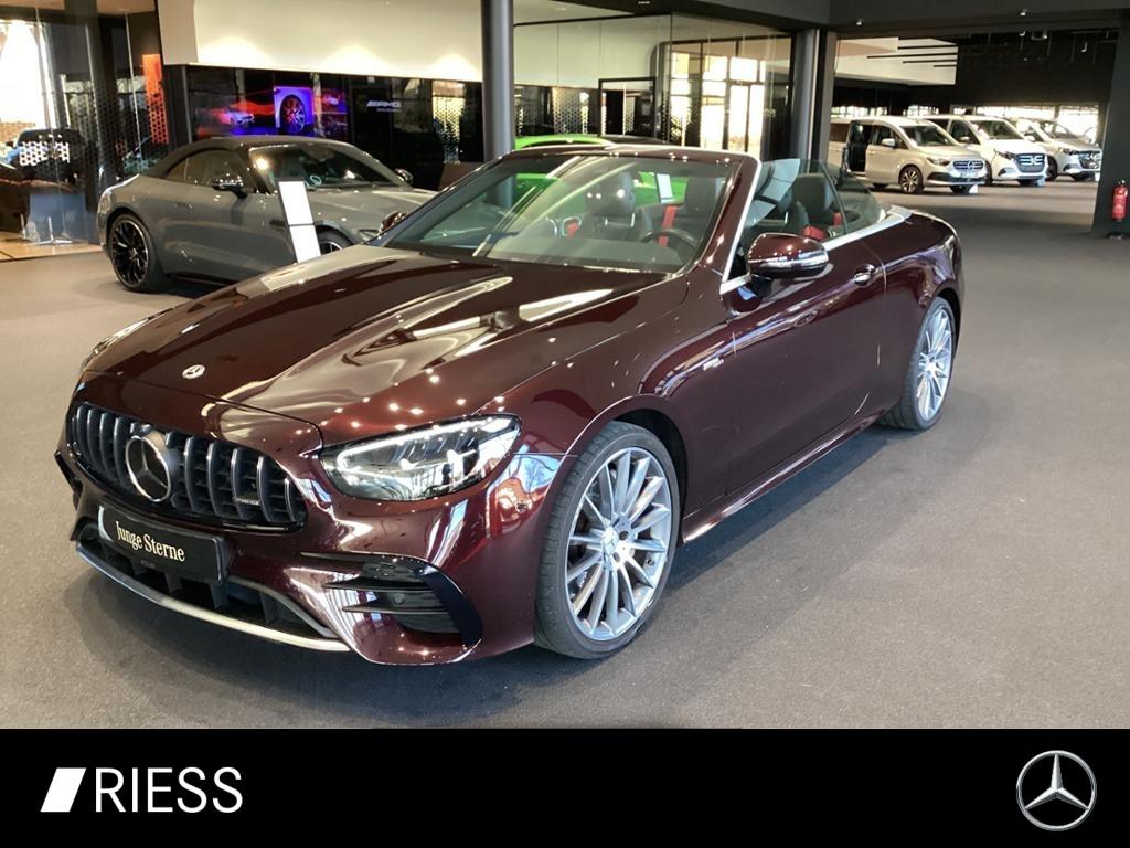 Mercedes-Benz E 53 AMG 4M TOP – Ausstattung