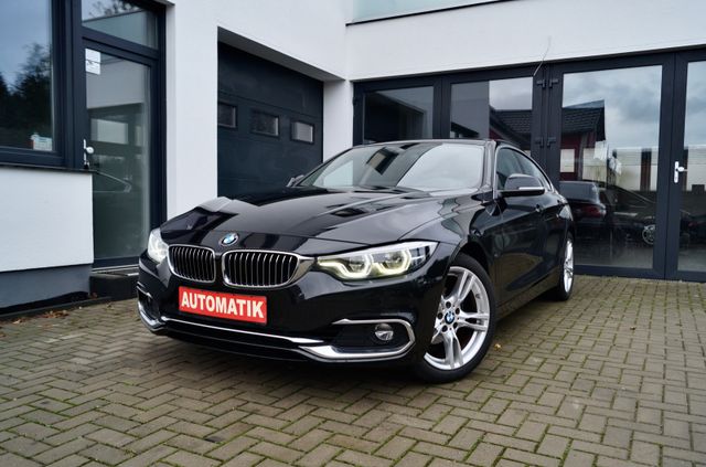 BMW 420 i Gran Coupe Luxury Line-HUD-LED-LEDER-