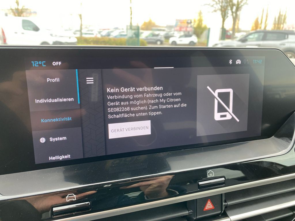 Fahrzeugabbildung Citroën C4 Benziner 130 Automatik MAX *Winter-Paket*