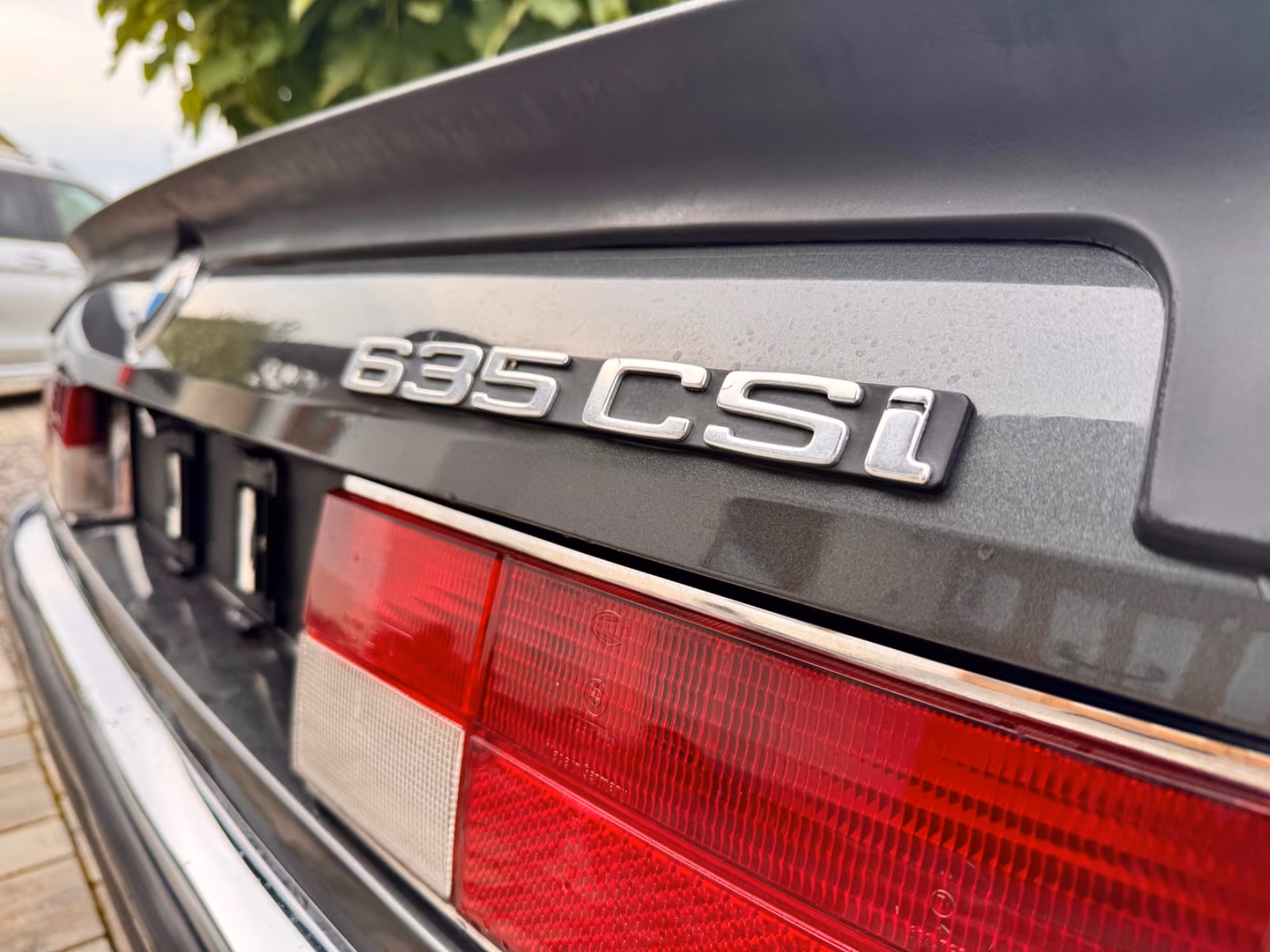 BMW Série 635 CSI E24 218ch - BVM 5 Raports - Imatriculation H - CT récent - Entretien complet