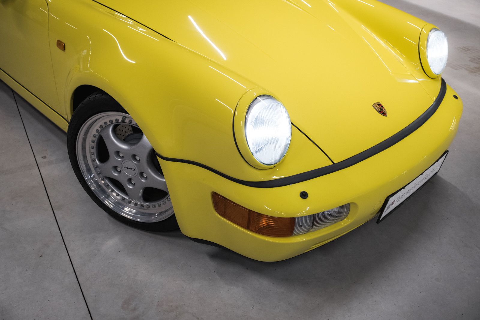 Fahrzeugabbildung Porsche 964 Turbo 3.3 Turbo WLS-Neuaufbau by APCarDesign