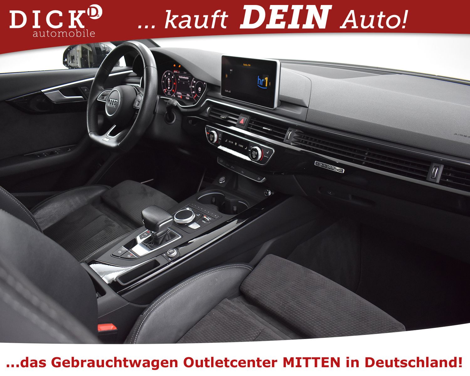 AUDI A4 2.0d Quatt 2X S LINE+PANO+B&O+VIRTU+MATRIX+19 - Image 14