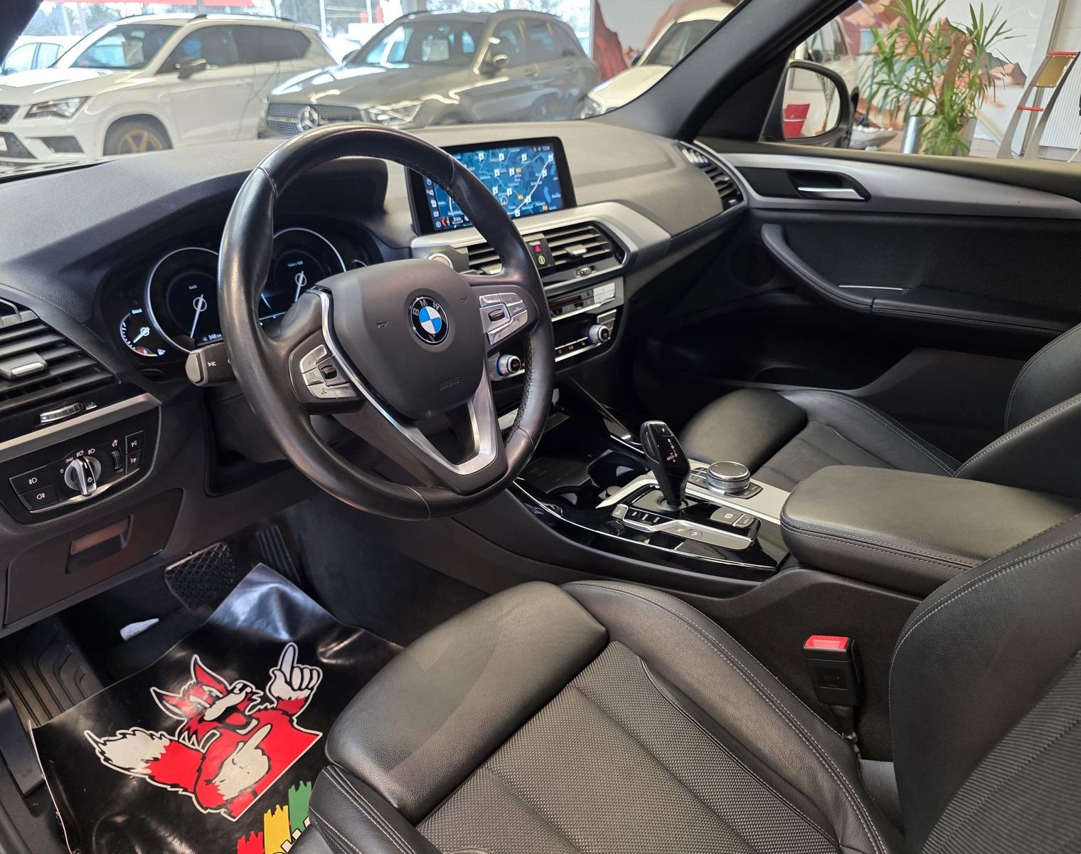Fahrzeugabbildung BMW X3 xDrive20d/LED/Navi/HuD/Carplay/Keyless/AHK
