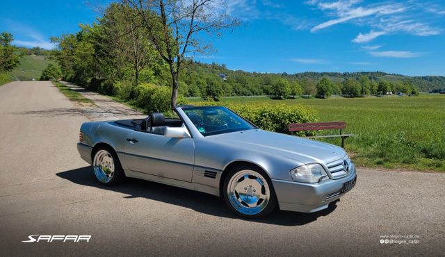 Mercedes-Benz SL 300 *Hardtop*Vollausstattung*AMG Line*18 Zoll