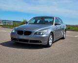 BMW 530d AHK - BMW 530 aus 2003: 530d