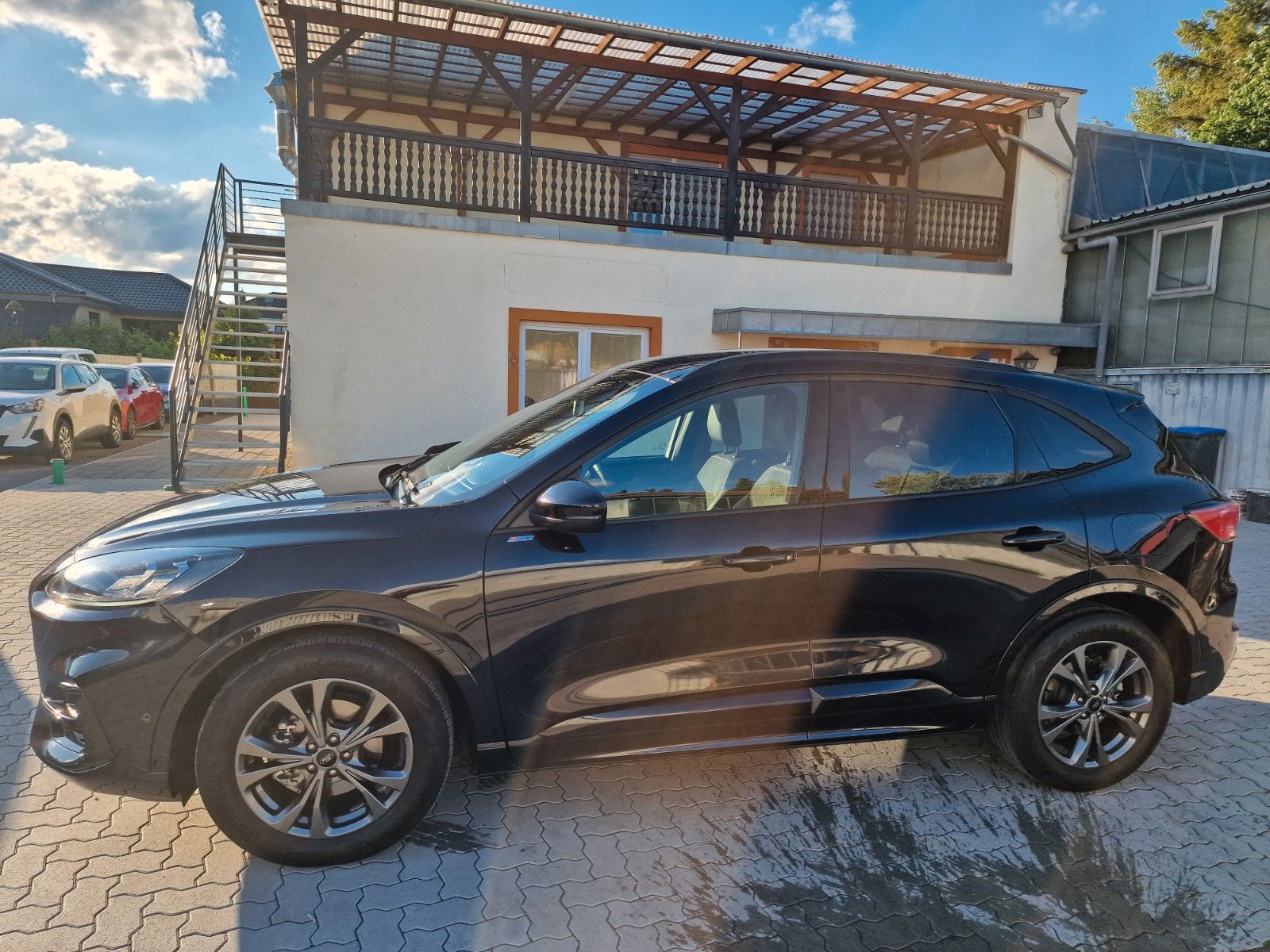 Ford Kuga Hybrid ST-Line X , Automatik, Kamera,  Navi imagem 2
