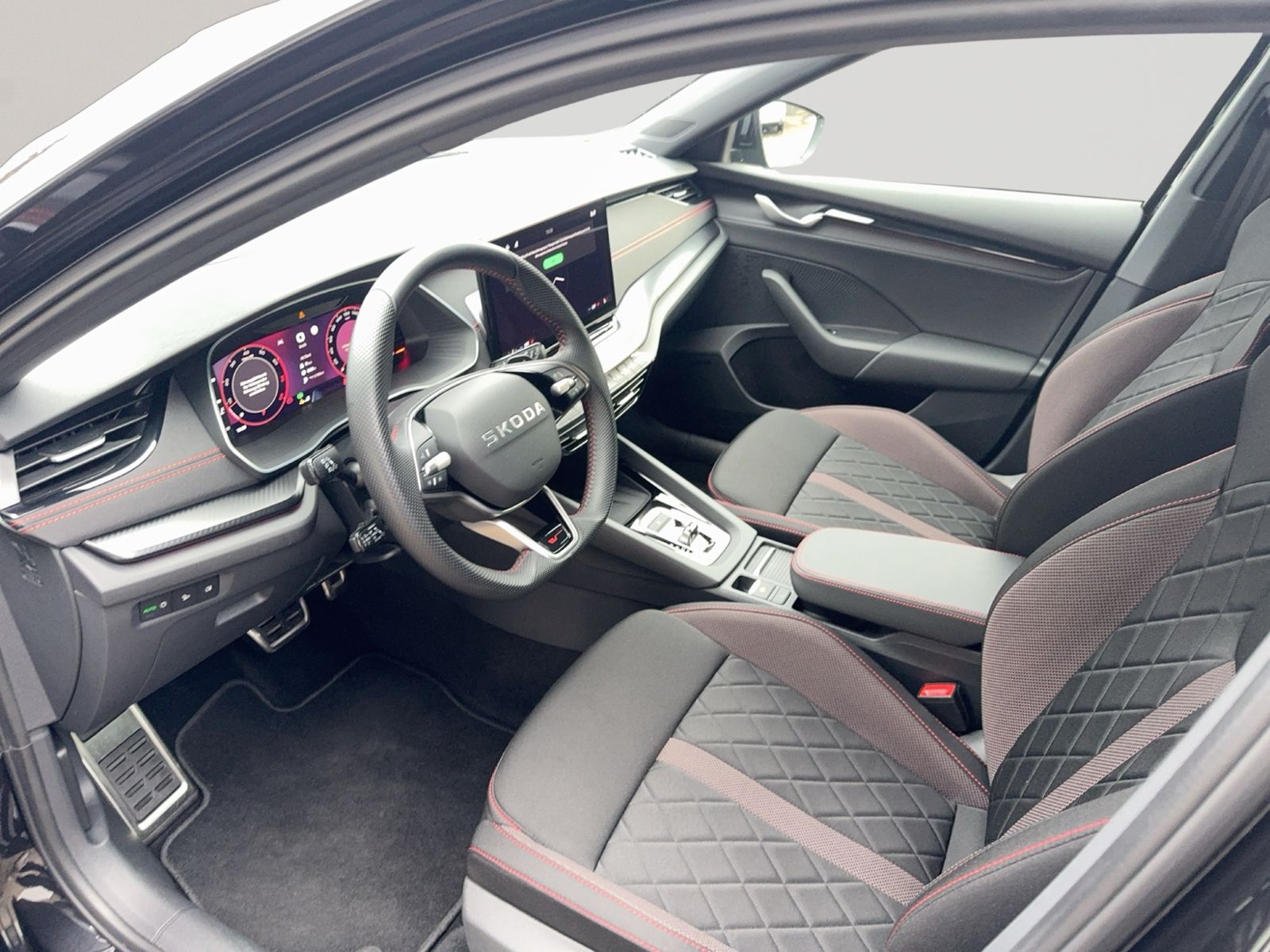 Octavia Combi RS, 2.0 TSI, Canton, Trennnetz, Ma