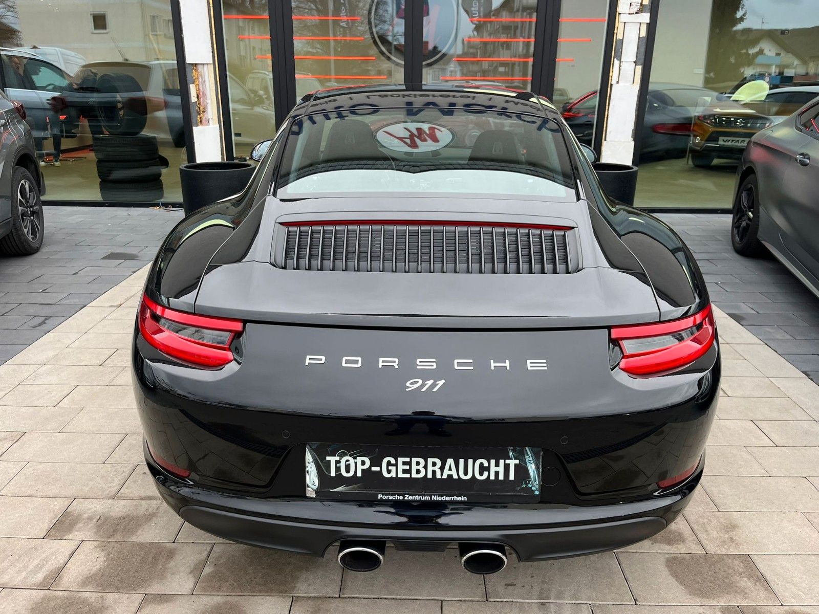 Fahrzeugabbildung Porsche 911 (991.2) Carrera 3.0 Coupe*RS-Spyder 20"*PDC*