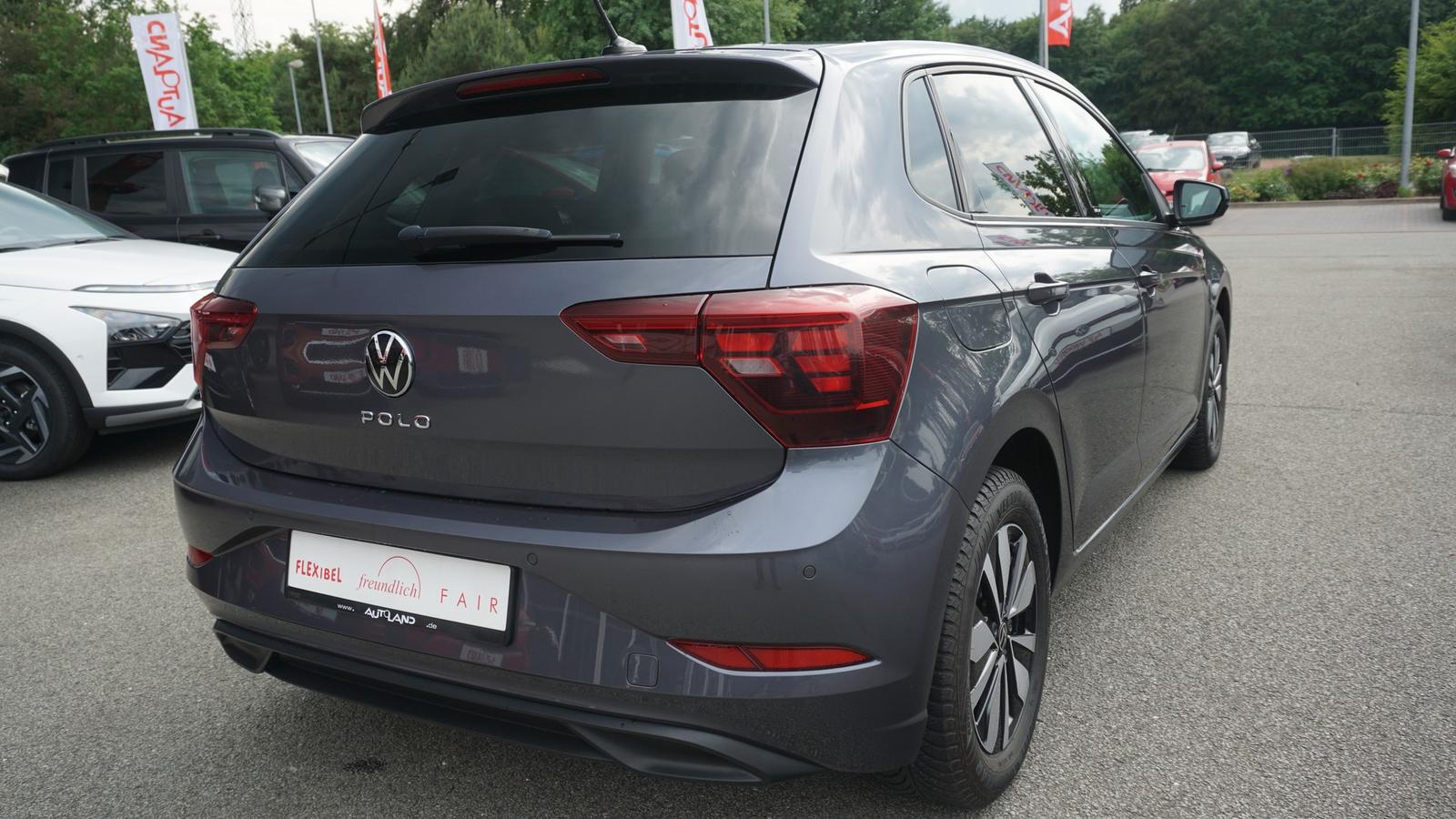 Volkswagen Polo 1.0 Move LED Navi App-Connect PDC Spurhalte, миниатюра 6