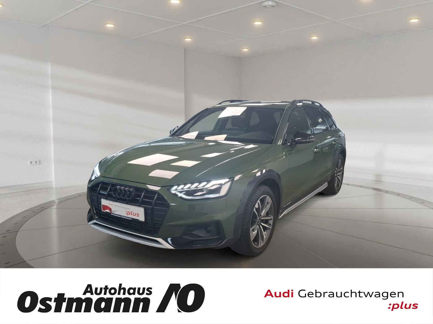AUDI A4 Allroad 45 TFSI quattro AHK Matrix Pano STH