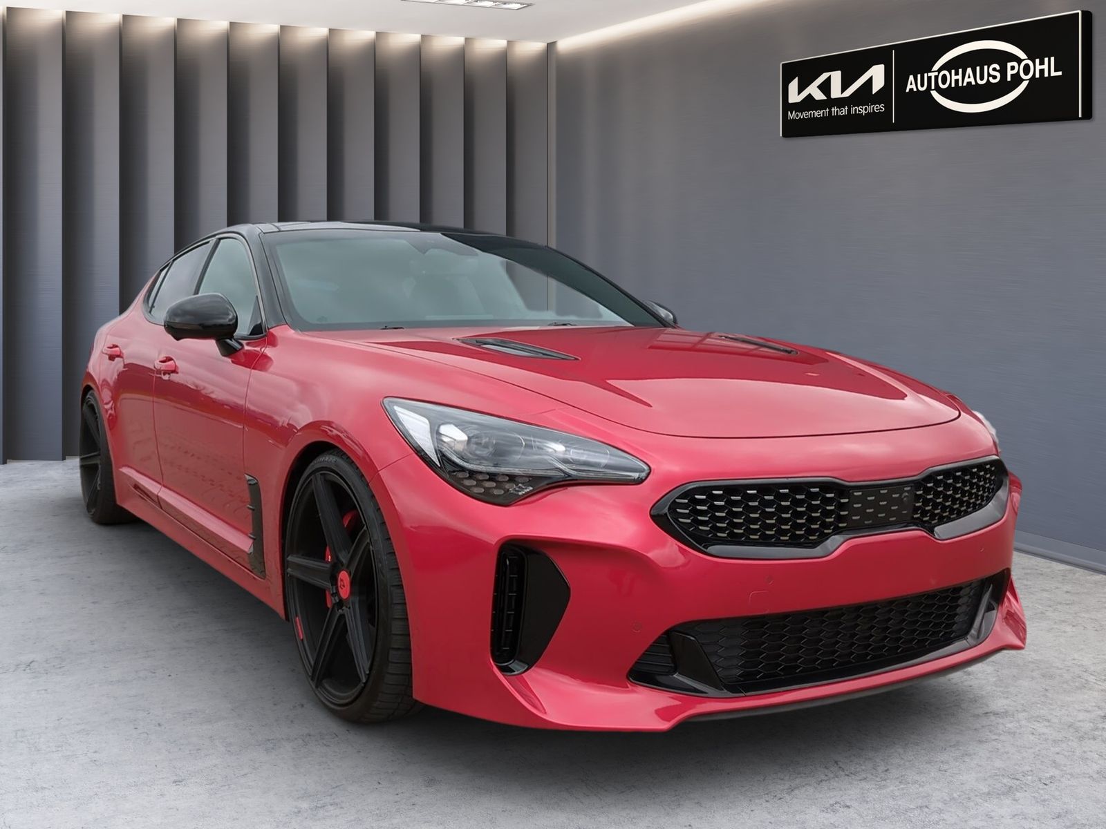 Fahrzeugabbildung Kia STINGER 3.3T AWD AT8 GT VEL.LED GD BASTUCK 20"