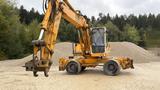 Liebherr A902 LITRONIC MOBILBAGGER - Liebherr 902