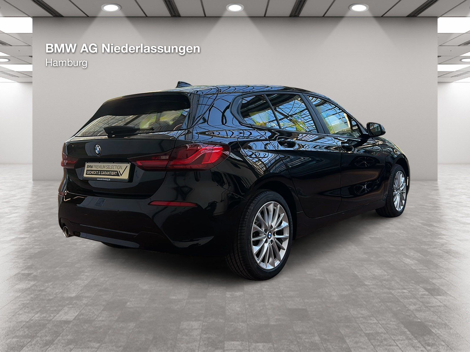BMW 118i LiveCockpitProf Pano.Dach PDC Sportsitze foto 5