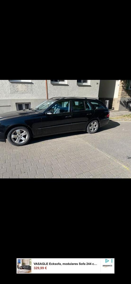 Mercedes-Benz E280 2005 — rear view