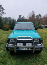 Daihatsu Feroza/Sportrak Hard Top SX OLDTIMER - Daihatsu: Feroza