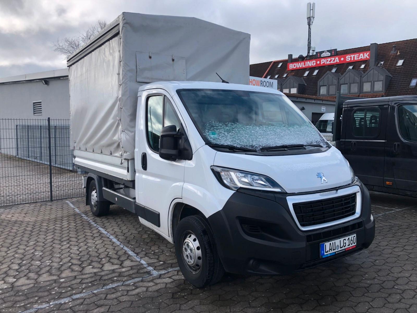 Peugeot Boxer Pritsche 333 L2 BlueHDi 140 Stop&Start