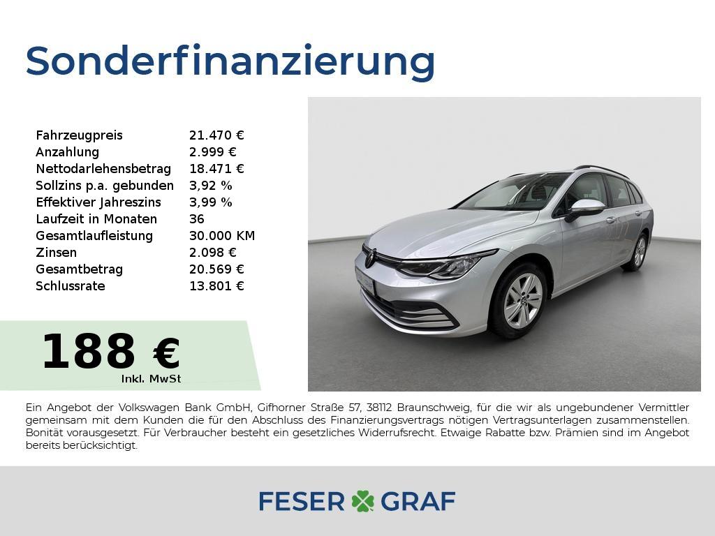 Volkswagen Golf VIII Variant 1.5 eTSI DSG AHK ACC Navi