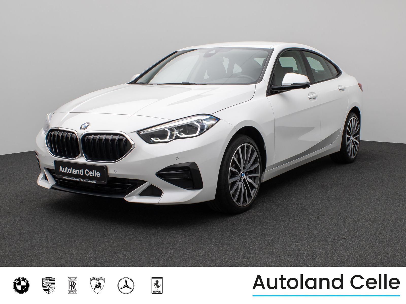 Fahrzeugabbildung BMW 220d Gran Coupé SportLine Kamera DAB HiFi Lenkrh