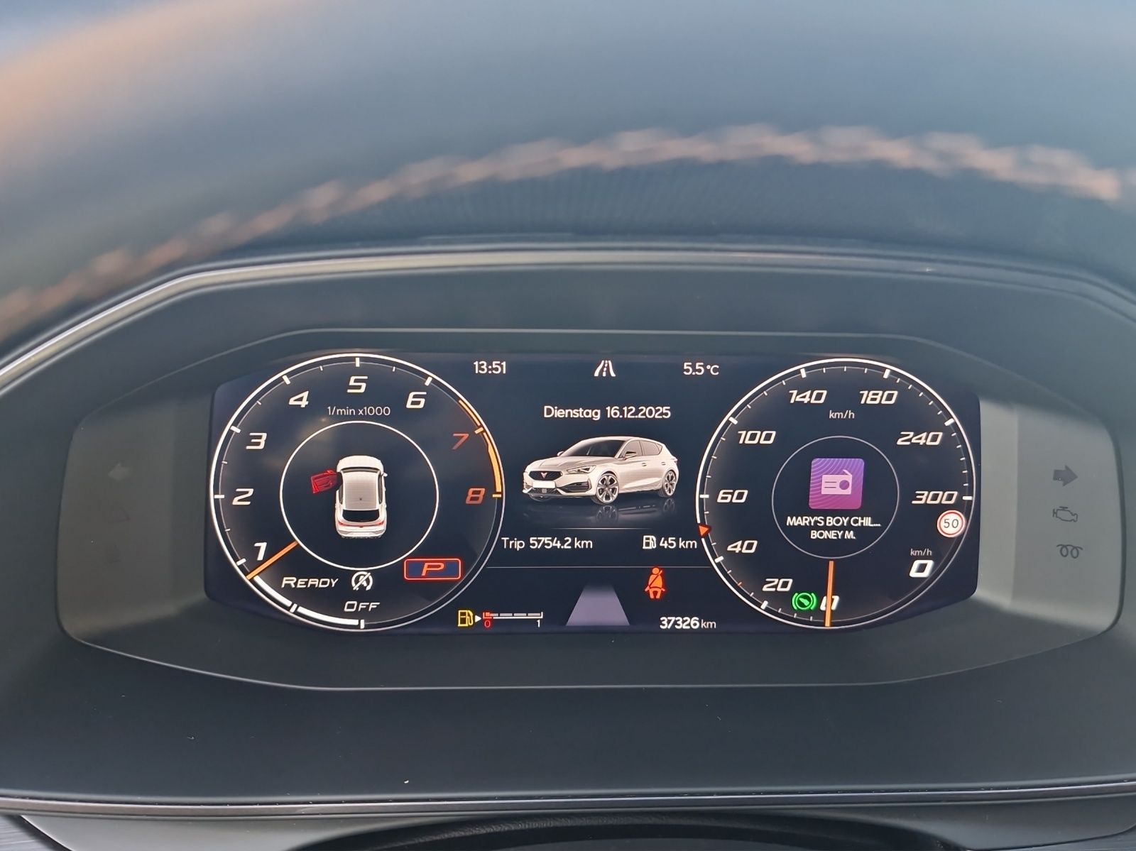 Fahrzeugabbildung CUPRA Leon VZ 2,0 TSI DSG ACC KAMERA NAVI LED