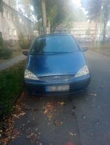 Ford Galaxy Diesel in blau - Ford Galaxy aus 2005 mit Diesel-Antrieb
