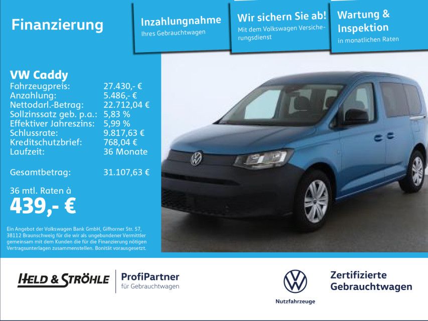 Image of Volkswagen Caddy