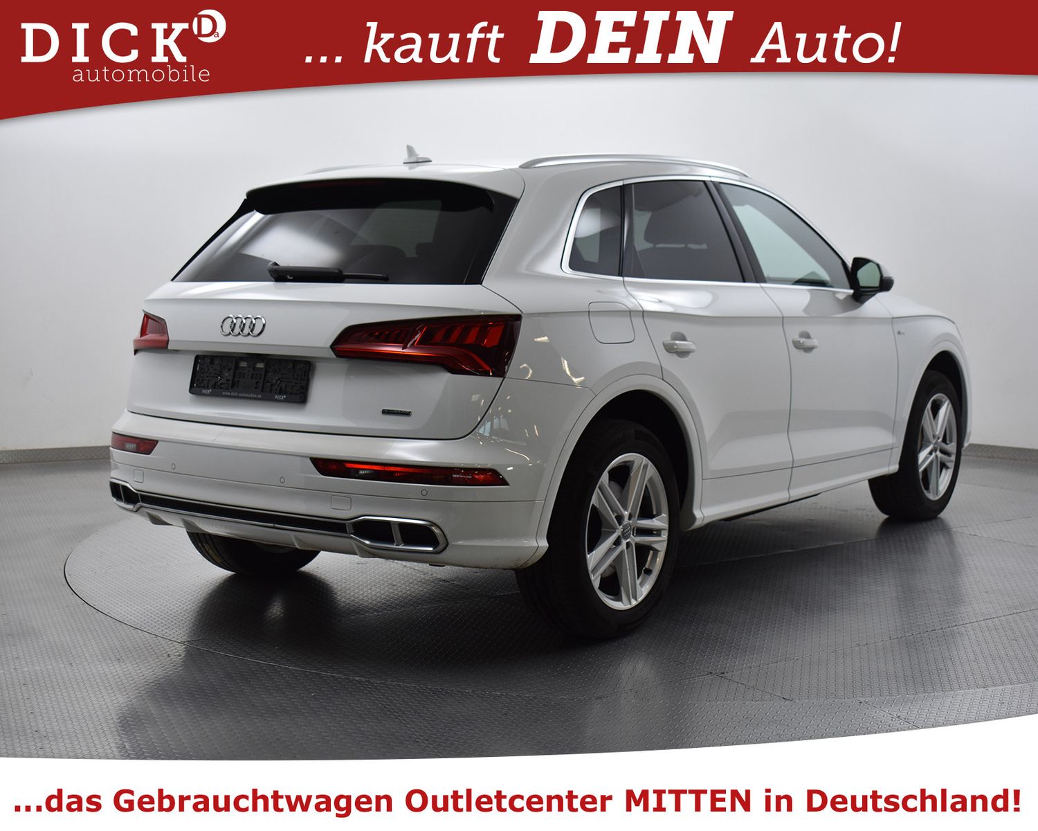 Fahrzeugabbildung Audi Q5 55 TFSIe Quatt Sport 2X S LINE+MEMO+VIRTU+KAM