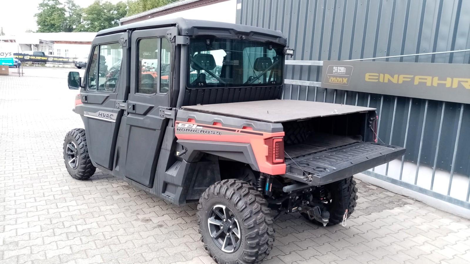 Odes Workcross 1000 LOF 6 Sitzer