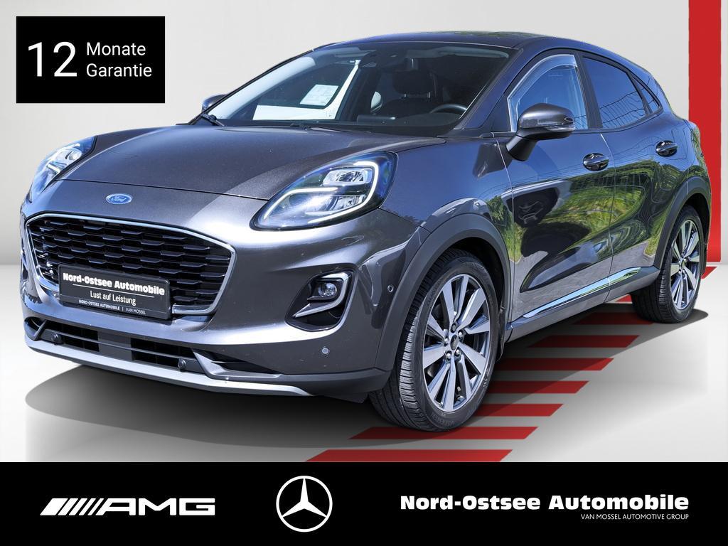 Ford PUMA 1.0 ECOBOOST TITANIUM X KAMERA PDC SITZHZG