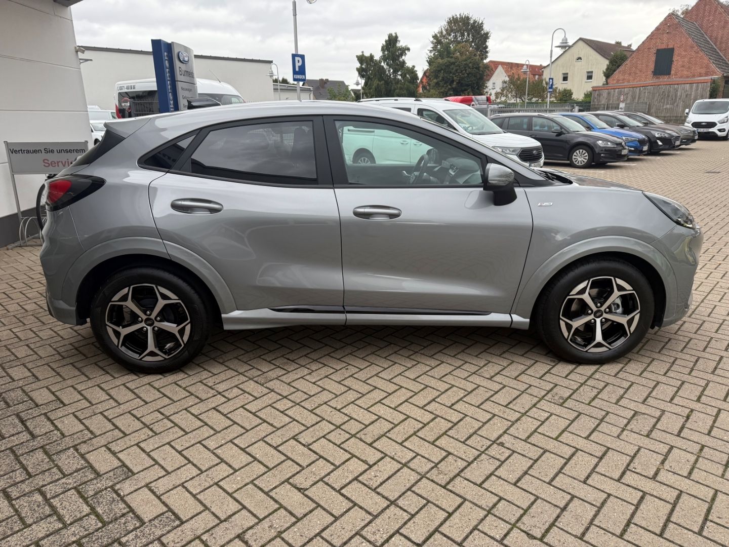 Fahrzeugabbildung Ford Puma ST-Line Navi Digitales Cockpit LED Apple Ca