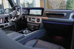 MERCEDES-BENZ G63 AMG /NIGHT-PAKET / STANDHZG / ENTERTAINMENT MERCEDES-BENZ G63 AMG /NIGHT-PAKET / STANDHZG / ENTERTAINMENT