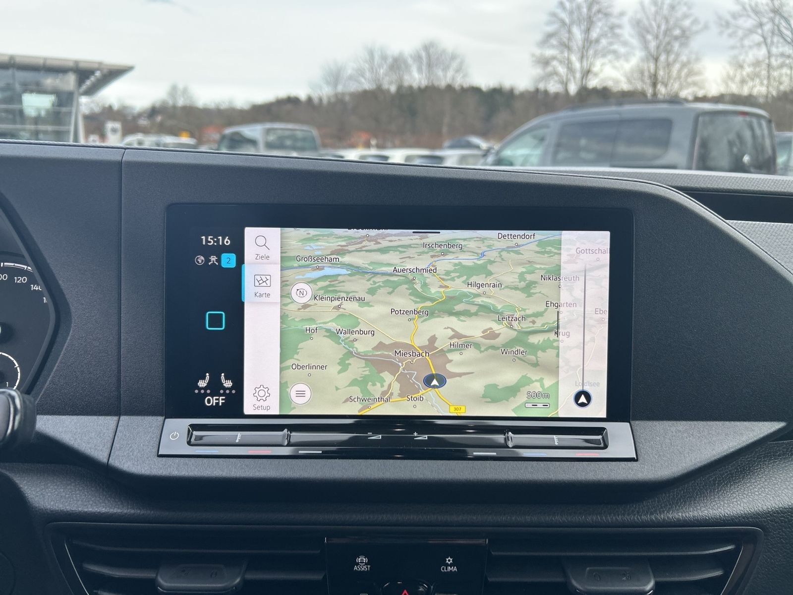 Caddy California Maxi 2.0 TDI, AHK, Küche, Sthzg