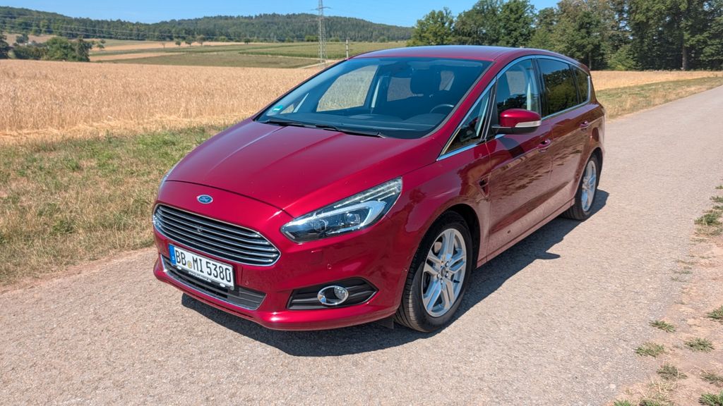Image of Ford S-Max