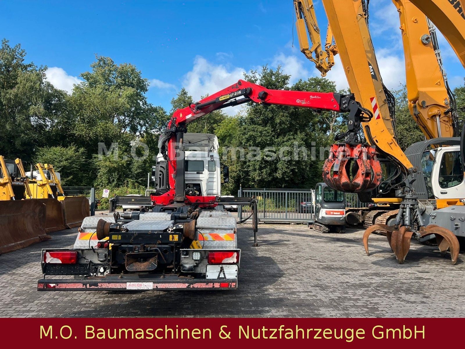 Fahrzeugabbildung MAN TGS 26.480 / Meiller RK 20.65 /Palfinger Epsilon