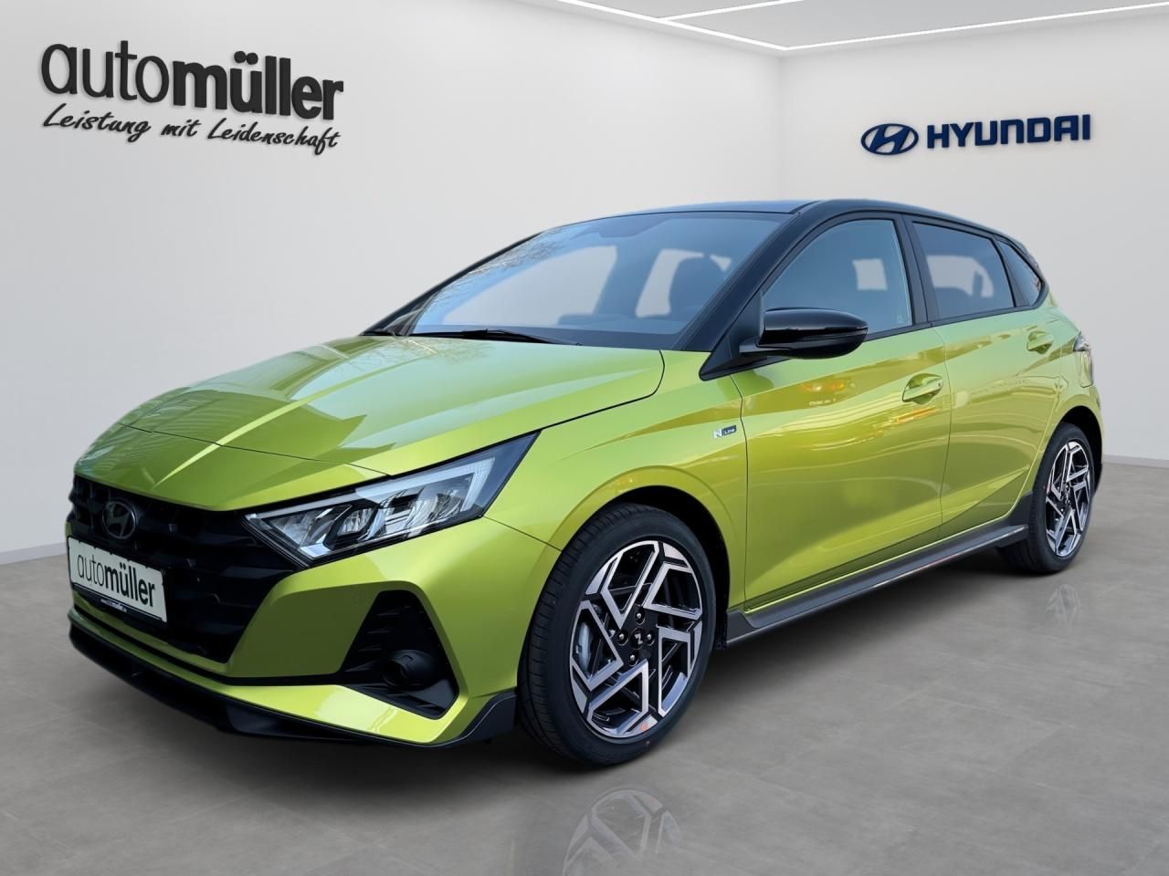 Fahrzeugabbildung Hyundai i20 N-Line Smart-Paket*Dachlackierung*