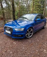 Audi A4 3.0 TDI S tronic quattro S line - Audi A4 mit Diesel-Antrieb: Limousine, 3.0