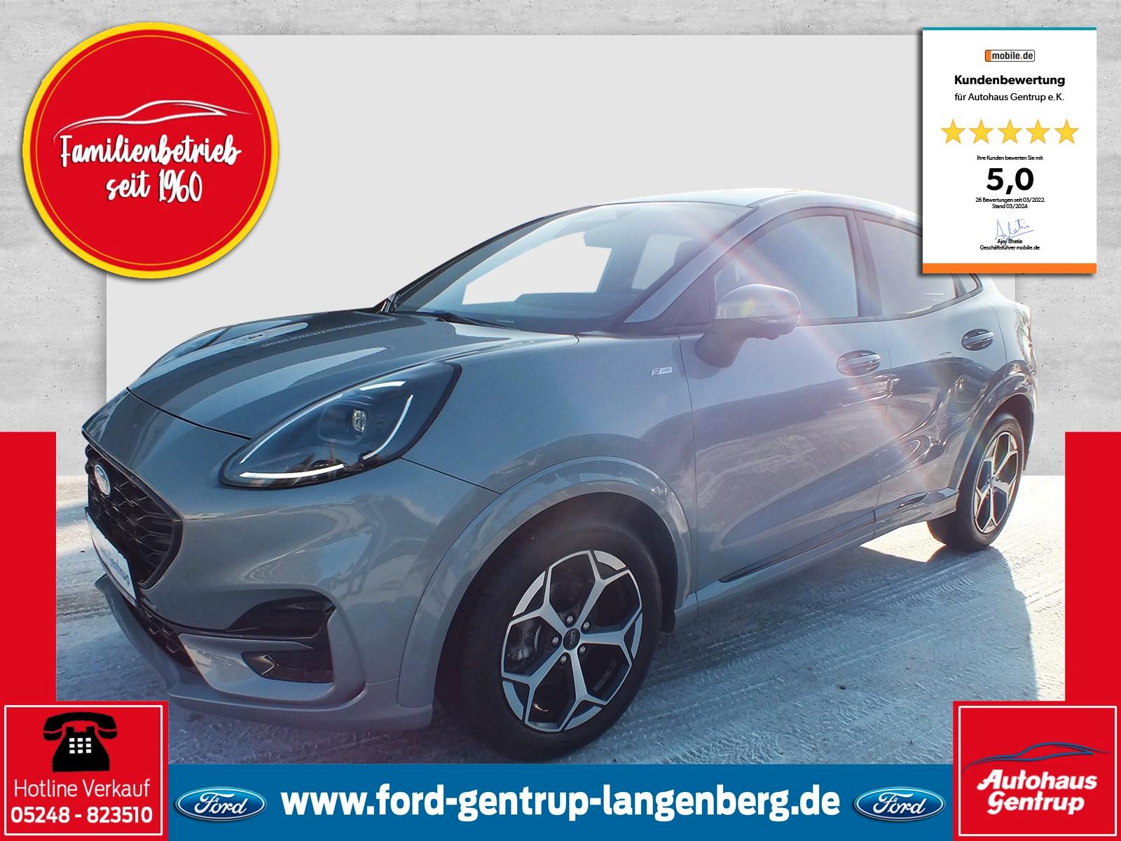 Ford Puma ST-Line Auto GJR/Fahrer-Winter-Komfort-Pa