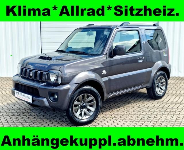 Suzuki Jimny  Ranger*AHK*Klima*4x4*Scheckheft