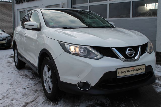 Nissan Qashqai Acenta